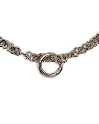 Sacai - S-link Choker-chain Necklace - Lyst