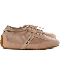 Givenchy - Slim Sneakers Van Doorzichtig Mesh En Leer - Lyst