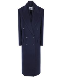 IVY & OAK - Iocirce Double-Breasted Coat - Lyst