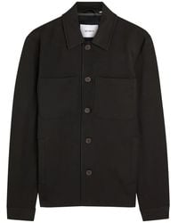 Les Deux - Button Patch-Pocket Jacket - Lyst