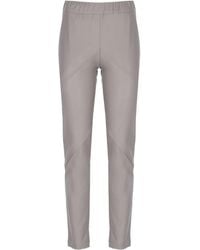 D.exterior - Pantalon À Taille Élastiquée - Lyst