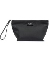 Lancel - Mistral Rollable Zip-Up Pouch - Lyst