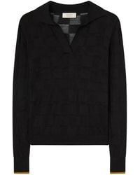 RETORI - Jacquard Long-Sleeve T-Shirt - Lyst