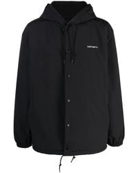Carhartt - Hooded Nylon Jacket - Lyst