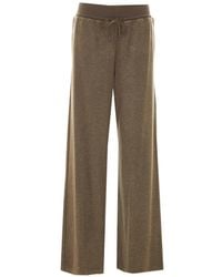ELEH - Drawstring Wide-Leg Track Pants - Lyst