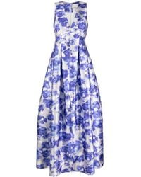 Sachin & Babi - Brooke Watercolour-Effect Gown - Lyst