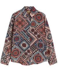 Momoní - Meudon Printed Shirt - Lyst
