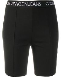 Calvin Klein Shorts da ciclismo - Nero
