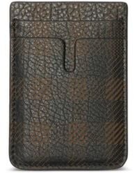 Burberry - Portacarte A Quadri - Lyst