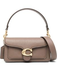 COACH - Tabby Pebbled-leather Tote Bag - Lyst