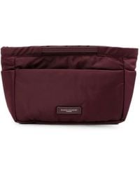 Gianni Chiarini - Clutch Con Placca Logo - Lyst