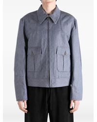 TAIGA TAKAHASHI - Lot.330 Us Letter Zip-Up Flap-Pocket Jacket - Lyst