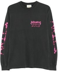 Aries - Faded World Mutate Long-Sleeve T-Shirt - Lyst