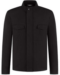 Marco Pescarolo - High-Neck Jacket - Lyst