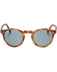 Oliver Peoples - Lunettes De Soleil Bregory Peck - Lyst