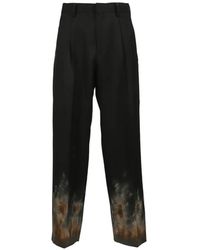 Doublet - Straight Tailored Trousers - Lyst