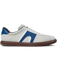 Camper - Pelotas Soller Leather Panelled Sneakers - Lyst