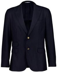 Boglioli - Single-Breasted Wool Blazer - Lyst