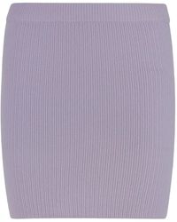 SABLYN - Knitted Mini Skirt - Lyst