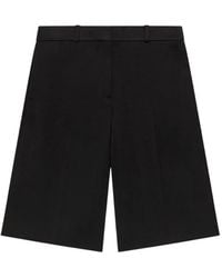 Another Tomorrow - Relaxed-Fit Bermuda Shorts - Lyst