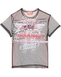 DIESEL - Remaster Capsule T-yrac Tシャツ - Lyst