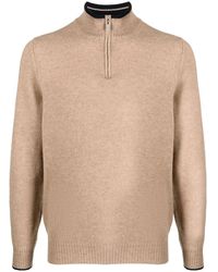 Fedeli - Favonio Fine-Knit Cashmere Jumper - Lyst