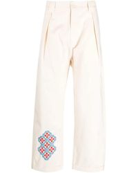 Adish - Hose Mit Weitem Bein - Lyst