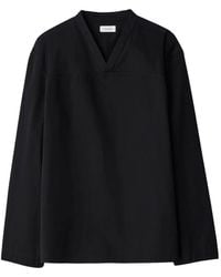 Lemaire - V-Neck Top - Lyst