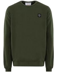 In Gold We Trust - The Lifetime Logo-Patch Sweatshirt - Lyst