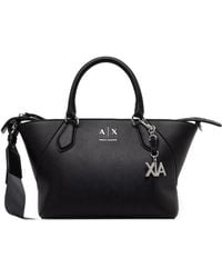 ARMANI EXCHANGE - Logo-Detail Cross Body Bag - Lyst