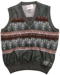Oscar Ouyang - Jersey Sin Mangas Con Cuello En V - Lyst