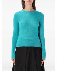 Studio Nicholson - Eyla Crew-Neck Knit Sweater - Lyst