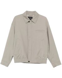 Emporio Armani - Wool Jacket - Lyst