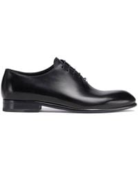 Zegna - Vienna Leather Oxford Shoes - Lyst