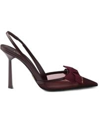 Prada - Slingback Mesh Pumps - Lyst