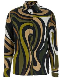 Emilio Pucci - プリント シャツ - Lyst