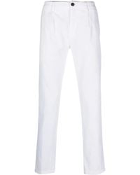 Department 5 - Pleat-Detail Tapered-Leg Trousers - Lyst