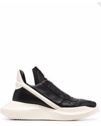 Rick Owens - Geth Runner High-Top Sneakers - Lyst