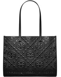 Tory Burch - T Monogram Embossed Tote - Lyst
