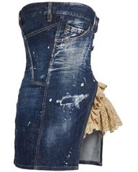 DSquared² - Minivestido - Lyst
