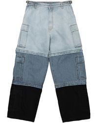 Vetements - Deconstructed Triple Cargo Broek - Lyst