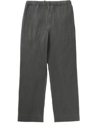 Homme Plissé Issey Miyake - Pleated Trousers - Lyst