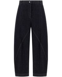 Herno - Regular-Fit Palazzo Jeans - Lyst