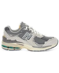 New Balance - 2002R Protection Pack Logo-Detail Sneakers - Lyst