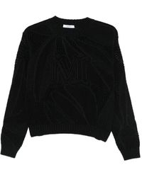 Max Mara - Pullover Mit Lochmuster - Lyst