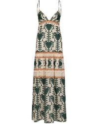 Johanna Ortiz - Keeper Kleid mit Print - Lyst