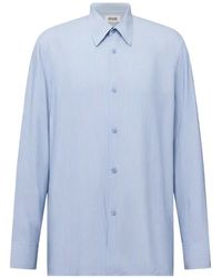 DRYKORN - Gaunt Vertical-Stripe Shirt - Lyst