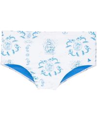 Amir Slama - Graphic-Print Swim Shorts - Lyst
