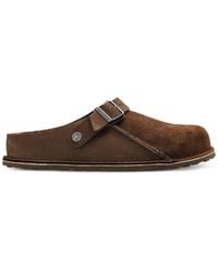 Birkenstock - Lutry Premium Split Mules - Lyst