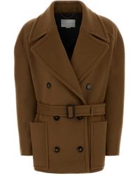 Stella McCartney - Belted Coat - Lyst